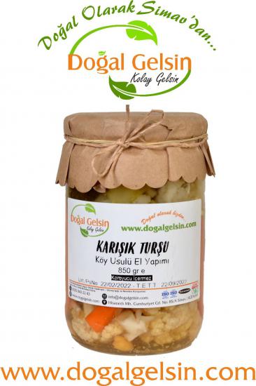 Doğal Gelsin Karışık Turşu - 850 gr