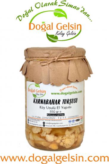 Doğal Gelsin Karnabahar Turşusu - 850 gr
