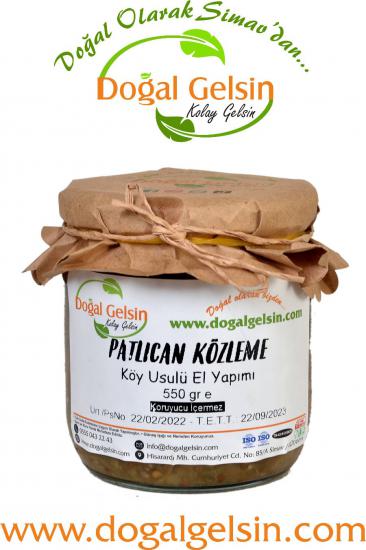 Doğal Gelsin Patlıcan Közleme - 550 gr