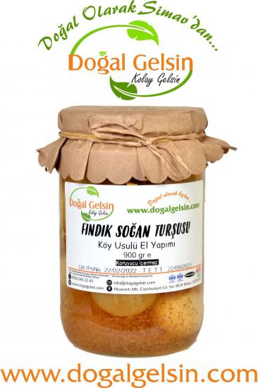 Doğal Gelsin Fındık Soğan Turşusu - 900 gr