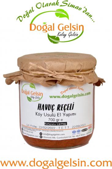 Doğal Gelsin Havuç Reçeli - 700 gr
