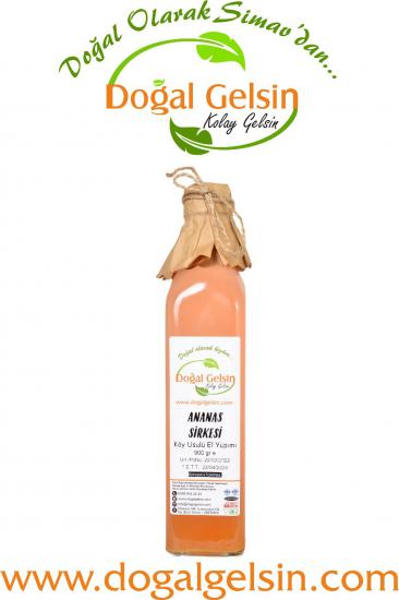 Doğal Gelsin Ananas Sirkesi - 500 ml