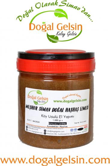 Doğal Gelsin Meşhur Simav Haşhaş Ezmesi -  1 kg