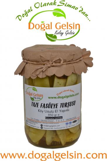 Doğal Gelsin Taze Fasülye Turşusu - 850 gr