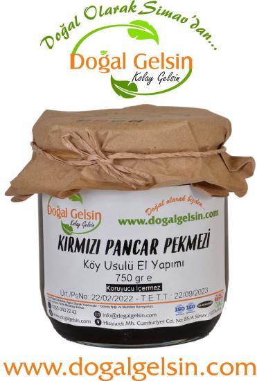 Doğal Gelsin Kırmızı Pancar Pekmezi - 750 gr