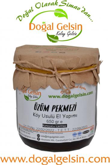 Doğal Gelsin Üzüm Pekmezi - 650 gr