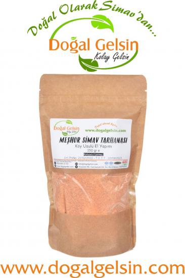 Doğal Gelsin Meşhur Simav Ev Tarhanası (Kraft Kese) - 350 gr