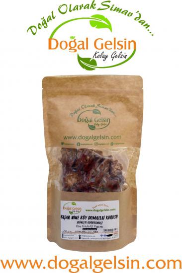 Doğal Gelsin Yaşar Nine Kurutulmuş Köy Domatesi (Gün Kurusu) - 250 gr