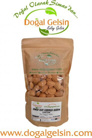 Doğal Gelsin Simav Sert Kabuklu Badem - 700 gr