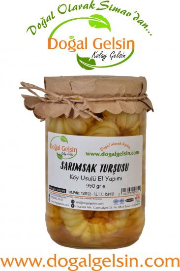 Doğal Gelsin Sarımsak Turşusu - 950 gr