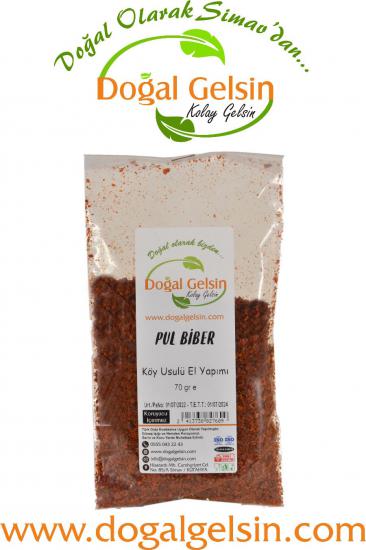 Doğal Gelsin Pul Biber - 70 gr