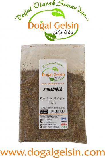 Doğal Gelsin Karabiber - 80 gr