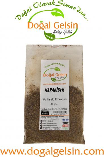 Doğal Gelsin Karabiber - 40 gr