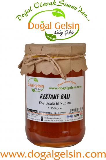 Doğal Gelsin Coğrafi İşaretli Simav Kestane Balı - 1.150 gr