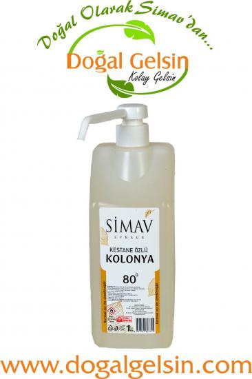 Simav Synaus Kestane Özlü ve Termal Sulu Kolonya Spreyli - 1 Lt