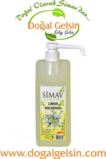Simav Synaus Termal Sulu Limon Kolonyası Spreyli - 1 Lt