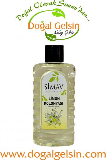 Simav Synaus Termal Sulu Limon Kolonyası - 200 ml