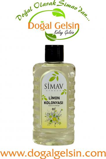 SİMAV Termal Sulu Limon Kolonyası - 200 ml