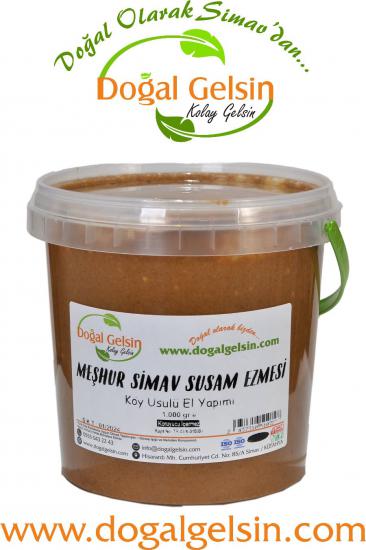 Doğal Gelsin Meşhur Simav Susam Ezmesi - 1 Kg