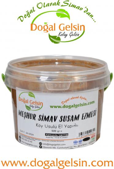 Doğal Gelsin Meşhur Simav Susam Ezmesi - 500 gr