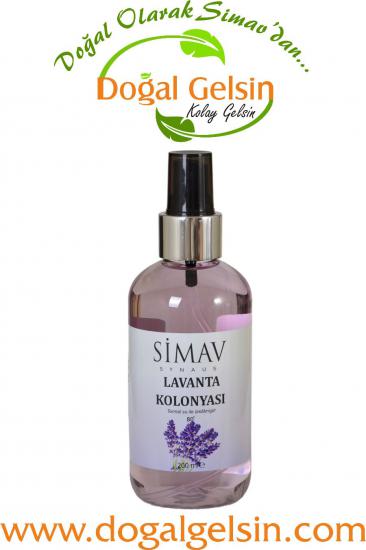 SİMAV Termal Sulu Lavanta Kolonyası Spreyli - 200 ml