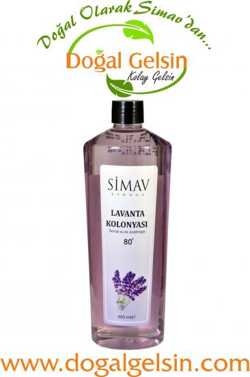 SİMAV Termal Sulu Lavanta Kolonyası - 400 ml