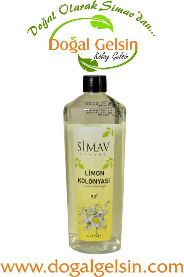 SİMAV SYNAUS Termal Sulu Limon Kolonyası - 400 ml