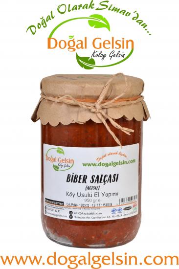 Doğal Gelsin Biber Salçası (Acısız) - 950 gr