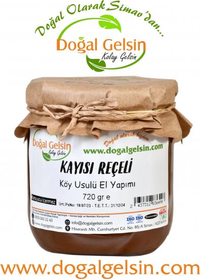 Doğal Gelsin Kayısı Reçeli - 720 gr