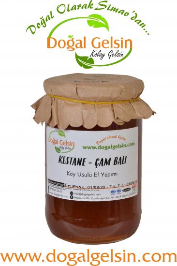 Doğal Gelsin Coğrafi İşaretli Simav Kestane ve Çam Balı (Karışım) - 1.100 gr