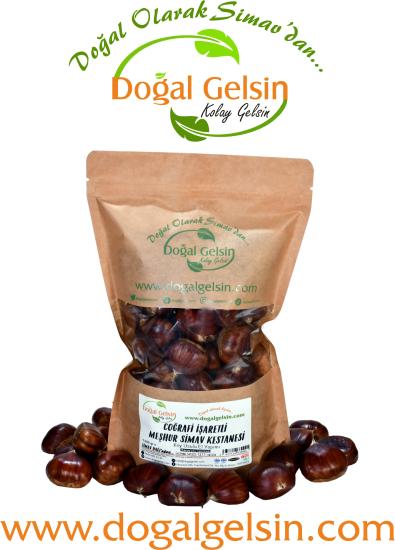 Doğal Gelsin Coğrafi İşaretli Meşhur Simav Kestanesi - 1 Kg