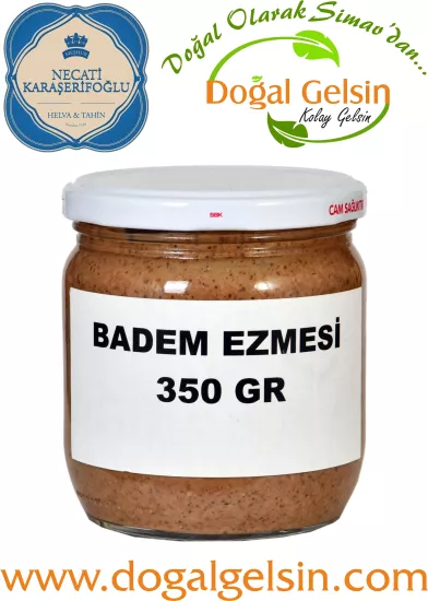 Necati Karaşerifoğlu Badem Ezmesi - 350 gr