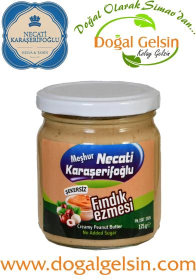 Necati Karaşerifoğlu Fındık Ezmesi - 175 gr