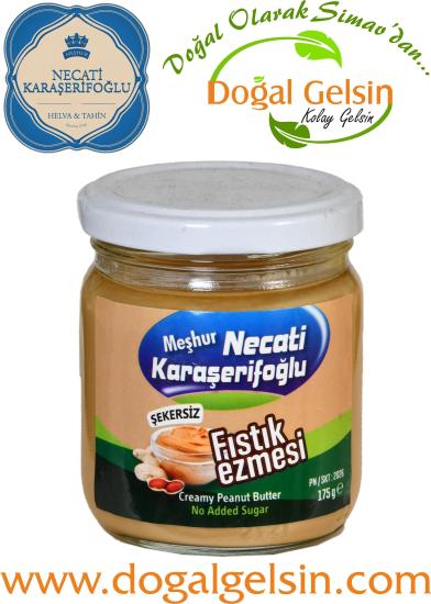 Necati Karaşerifoğlu Fıstık Ezmesi - 175 gr
