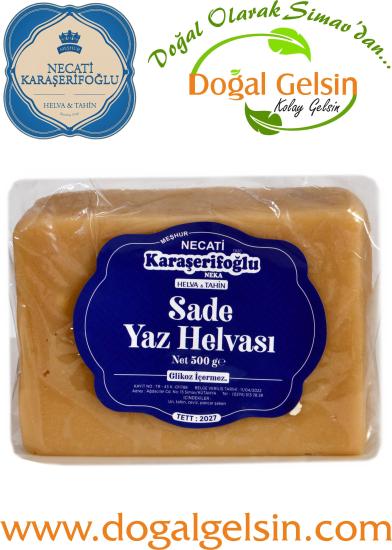 Meşhur Necati Karaşerifoğlu Sade Yaz Helvası - 500 gr