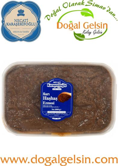 Meşhur Necati Karaşerifoğlu Sarı Haşhaş Ezmesi -  1 kg
