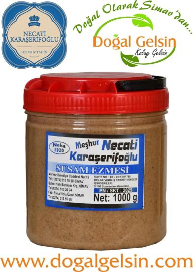 Necati Karaşerifoğlu Susam Ezmesi -  1 kg