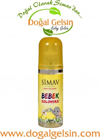 SİMAV Termal Sulu Bebek Kolonyası - 150 ml