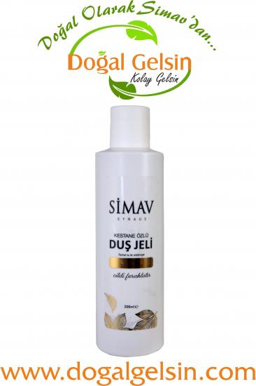 Simav Synaus Kestane Özlü ve Termal Sulu Duş Jeli - 200 ml