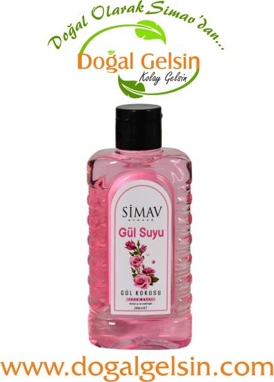 SİMAV Termal Sulu Gül Suyu - 200 ml