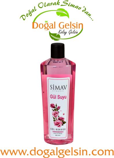 SİMAV Termal Sulu Gül Suyu - 400 ml