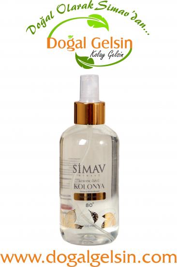 Simav Synaus Kestane Özlü ve Termal Sulu Kolonya Spreyli - 200 ml