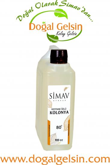 Simav Synaus Kestane Özlü ve Termal Sulu Kolonya - 900 ml