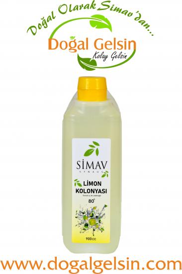 SİMAV Termal Sulu Limon Kolonyası - 900 ml