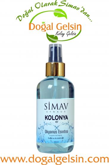 SİMAV Termal Sulu Okyanus Esintisi Kolonyası Spreyli - 200 ml