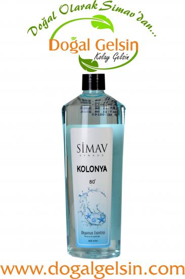 SİMAV Termal Sulu Okyanus Esintisi Kolonyası - 400 ml