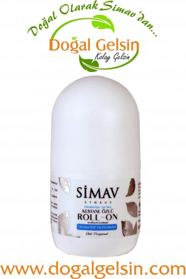 SİMAV Erkeklere Özel Coğrafi İşaretli Kestane Özlü ve Termal Sulu Roll-on - 50 ml