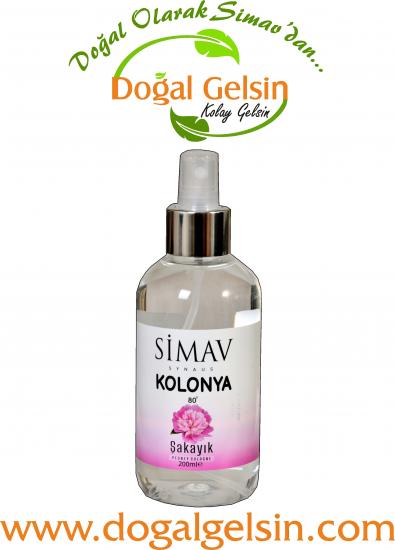 SİMAV Termal Sulu Şakayık Kolonyası Spreyli - 200 ml