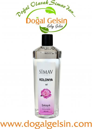 SİMAV Termal Sulu Şakayık Kolonyası - 400 ml