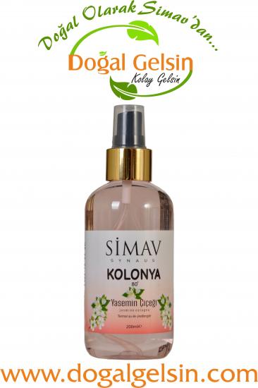 SİMAV Termal Sulu Yasemin Çiçeği Kolonyası Spreyli - 200 ml